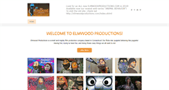Desktop Screenshot of elmwoodproductions.com